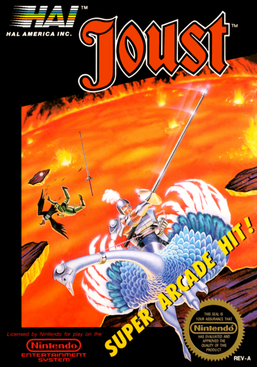 Joust (USA) box art